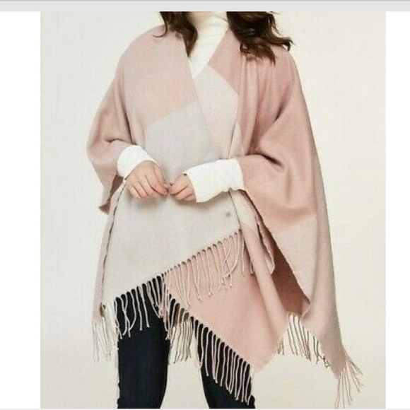 NWT Soia&Kyo Scarfigan with Fringe - Picture 2 of 8